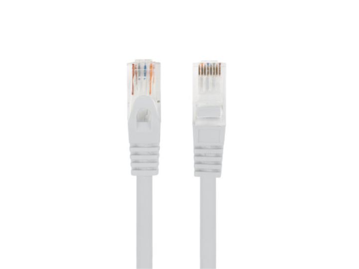 cable red lanberg latiguillo cat.6 utp lszh cu 5m gris fluke  passed
