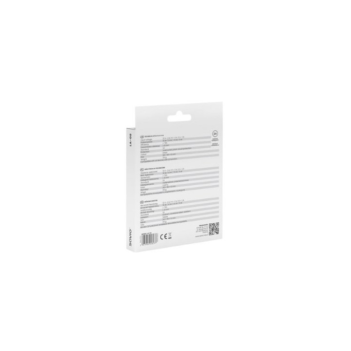 cargador qi savio 15 w la 08 negro carga inalambrica versatil prot. puerto usb