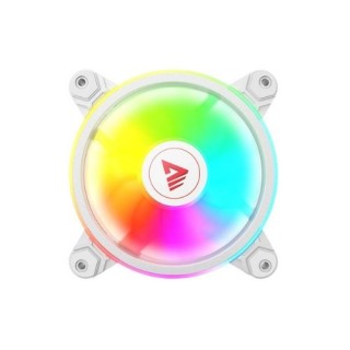 kit 4 ventiladores pc savio con mando white fan 01 argb refrigeracion eficaz 12v iluminacion rgb