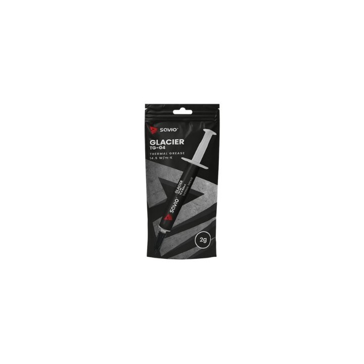 pasta termica savio glacier 2g tg 04 gris conduct. termica facil y segura aplicacion