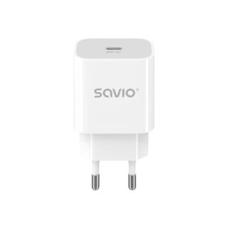 cargador savio 20w la 09 blanco carga rapida proteccion avanzada compatible