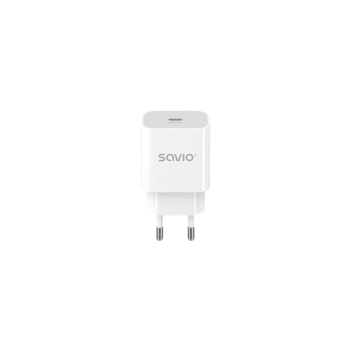 cargador savio 20w la 09 blanco carga rapida proteccion avanzada compatible