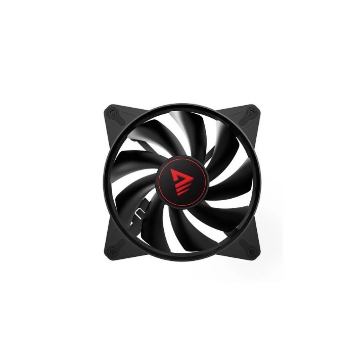 ventilador 120x120 savio  blade x1 pack 3 120mm 4 pines 1800rpm 32dba