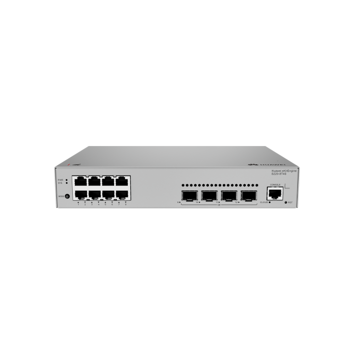 huawei huawei ekit s220 series s220 8t4s gestionado l2 gigabit ethernet  10/100/1000  1u gris