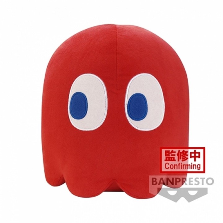 banpresto peluche banpresto pac - man big plush ghost 18cm
