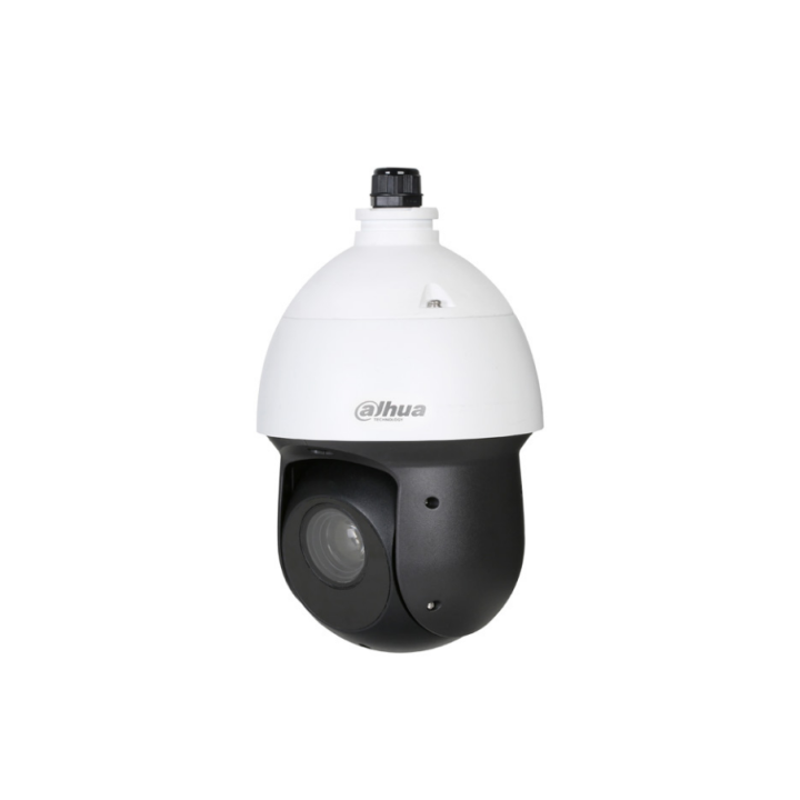 dahua  dh sd49825gb hnr  dahua camara ptz ip starlight ir 100 m 8mp 25x ip66 deteccion facial, contr