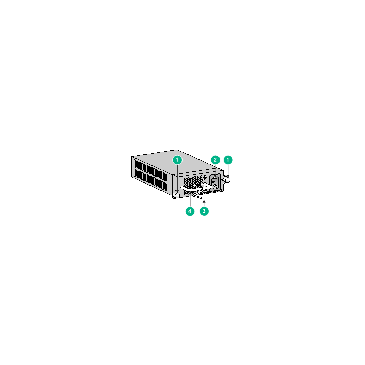 h3c h3c   psr75 12a gl   75w ac pluggable power supply module