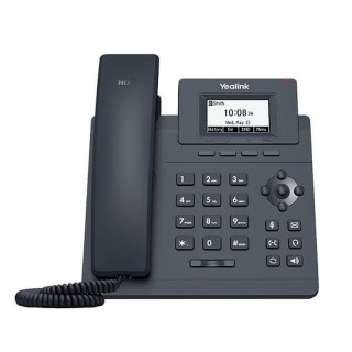 yealink sip t30p  1 cuenta, con poe, sin psu