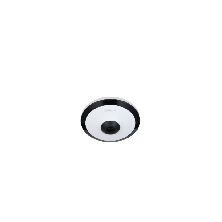 dahua  dh ipc ew5541p as  dahua camara ip panoramica 5mp h265 ir 10m f2.0 mic audio e/s 360o 1.4mm