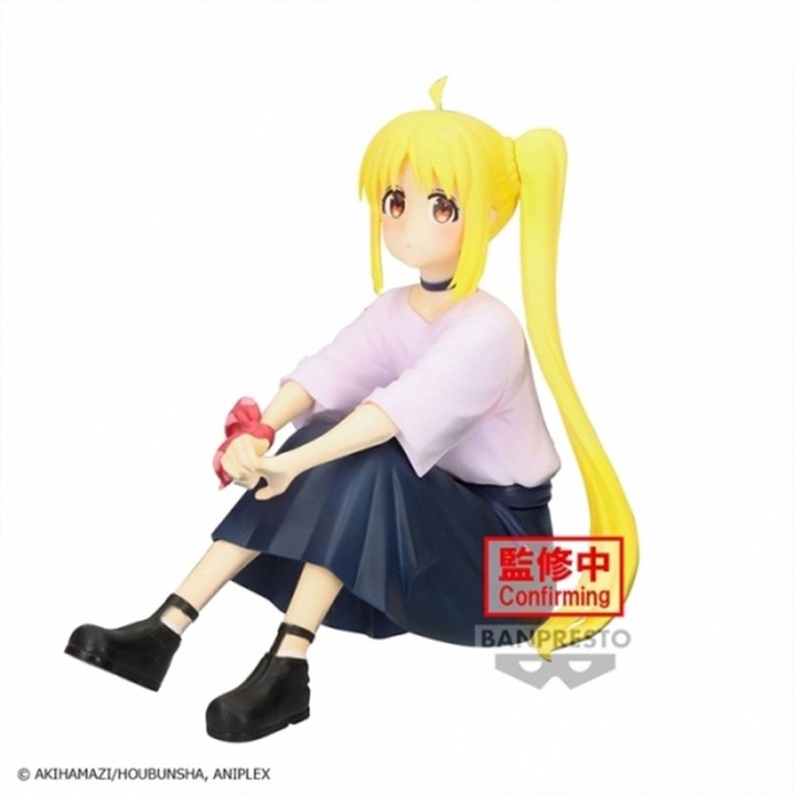 banpresto figura banpresto bocchi the rock nijika ijichi 11cm