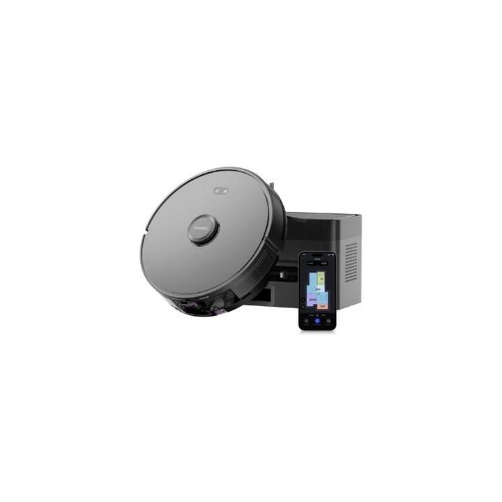robot aspirador eureka n6 plus black .