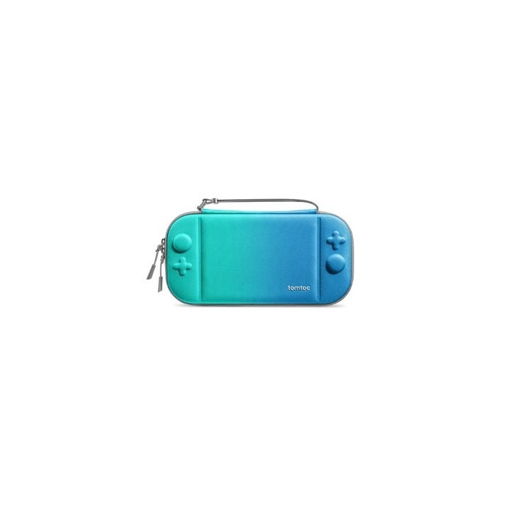 funda tomtoc nintendo switch 2 fancycase g05 blue ranura para 12 juegos