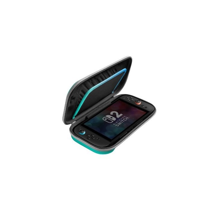 funda tomtoc nintendo switch 2 fancycase g05 blue ranura para 12 juegos