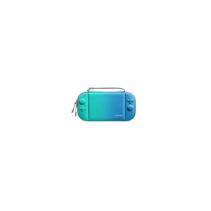 funda tomtoc nintendo switch 2 fancycase g05 blue ranura para 12 juegos