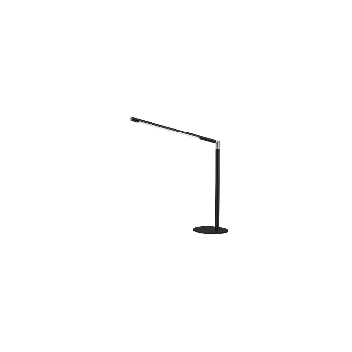 archivo 2000 lampara con regulador de intensidad de luz led aura 15x39x42 cm negro archivo 2000 5067