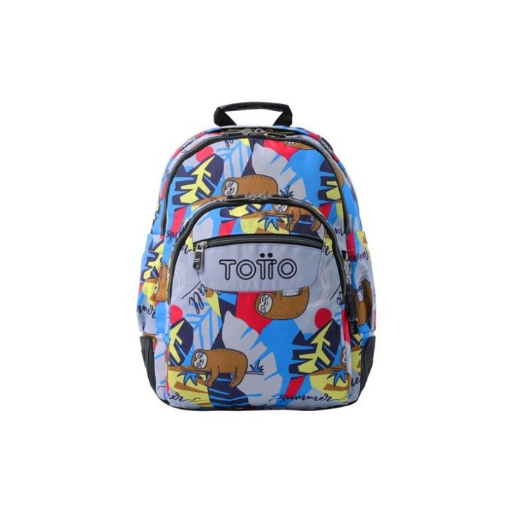 totto mochila rayol lazel  33 x 44 x 13,5    19,6l totto ma04eco002 2416n 6yb
