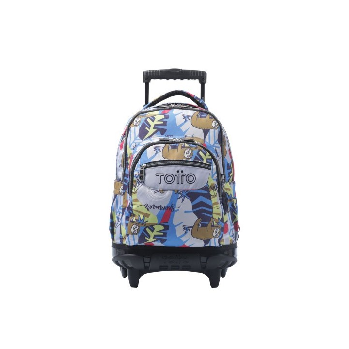 totto mochila renglones lazel  32 x 45.5 x 18    26l totto ma03eco006 2416p 6yb