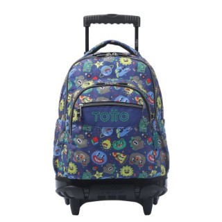 totto mochila renglones tello  32 x 45.5 x 18    26l totto mma03eco006 2416p 8jz