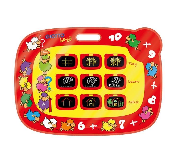 desc.  set giotto bebe super tizas+pizarra pack  2 unidades