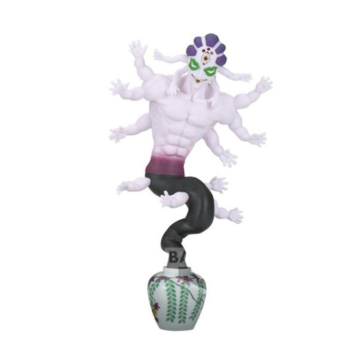 banpresto figura banpresto demon slayer kimetsu no yaiba demon series gyokko 15cm