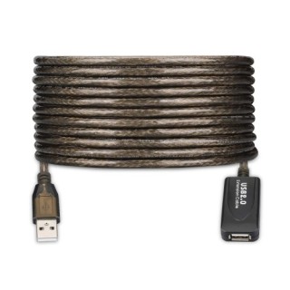 ewent ewent ew1024 cable usb usb 2.0 25 m usb a negro