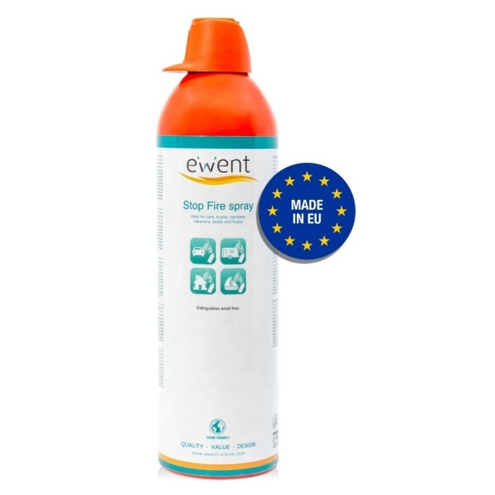 ewent extintor portatil vehiculos