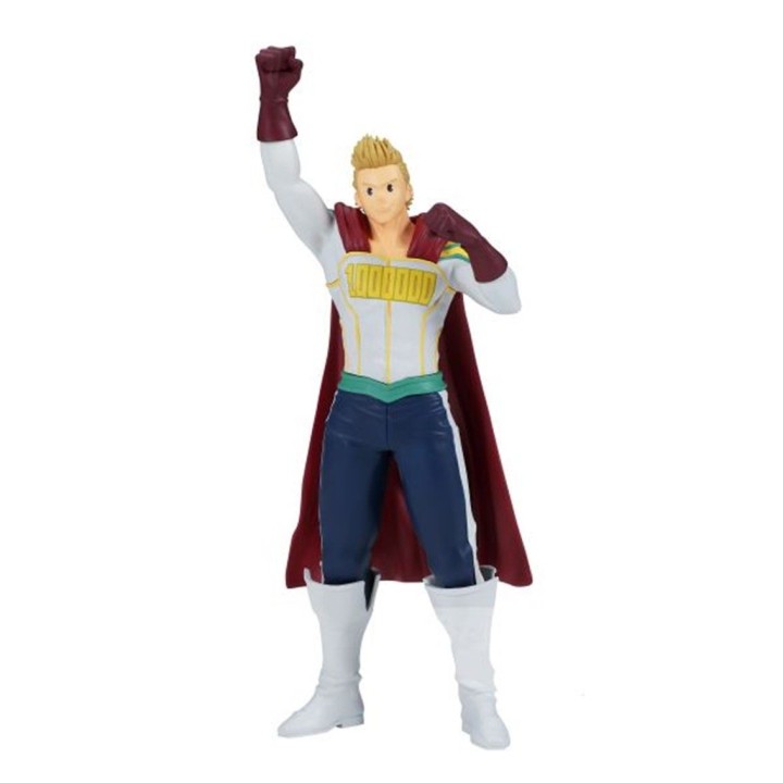 banpresto figura banpresto my hero academia age of heroes lemillion 17cm
