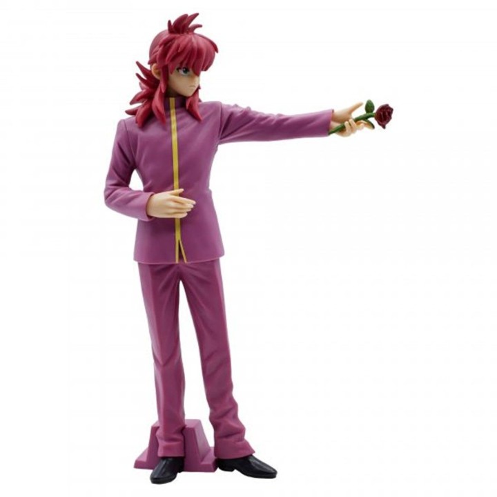 banpresto figura banpresto yu yu hakusho dxf kurama 17cm
