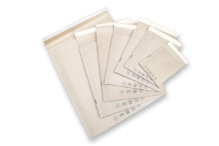 sam caja 100 bolsas eco air bag acolchada bicapa no 13 kraft autoadhesivo medida interior 150x215 mm