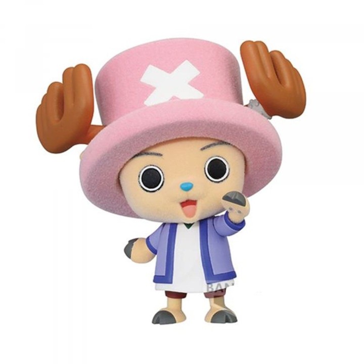 banpresto figura banpresto one piece fluffy puffy tony tony chopper 7cm