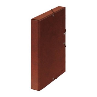 dohe cajas de proyectos carton forrado lomo de 3 cm cuero 245x350x30 dohe 09571