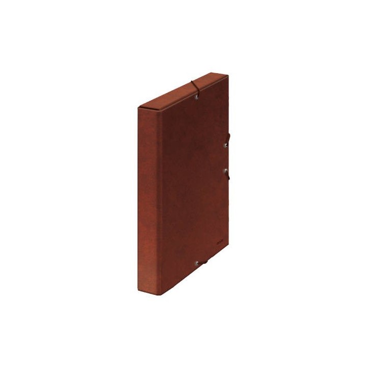 dohe cajas de proyectos carton forrado lomo de 3 cm cuero 245x350x30 dohe 09571
