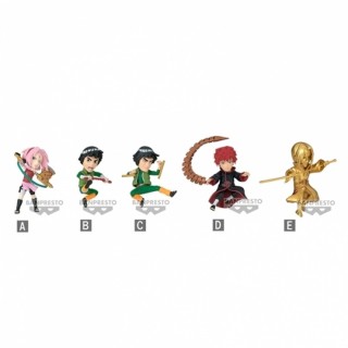 banpresto figura banpresto naruto world collectable figure narutop99 vol.4 7cm