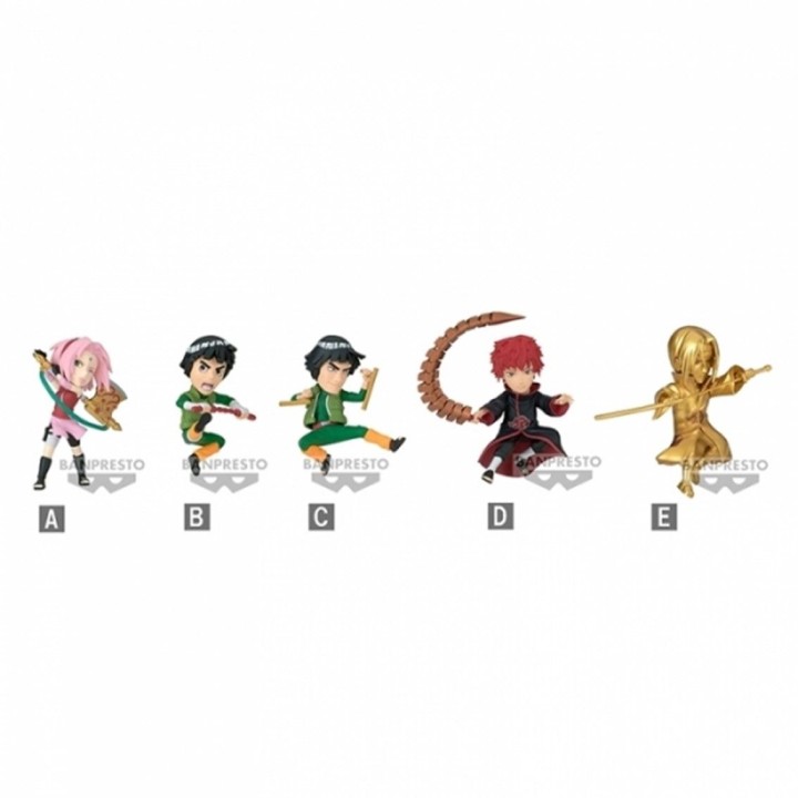 banpresto figura banpresto naruto world collectable figure narutop99 vol.4 7cm
