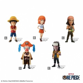 banpresto figura banpresto one piece netflix world collectable vol.1 7cm