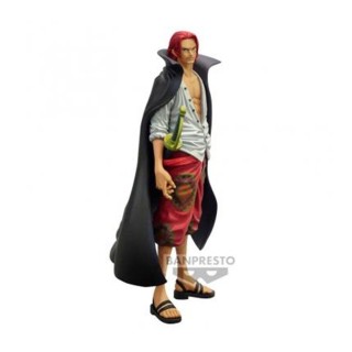 banpresto figura banpresto one piece king of artist shanks manga dimensions