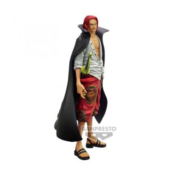 banpresto figura banpresto one piece king of artist shanks manga dimensions