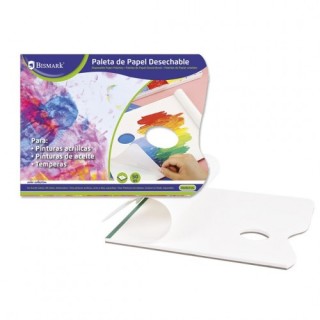 bismark bismark 328415 paleta de pintura papel