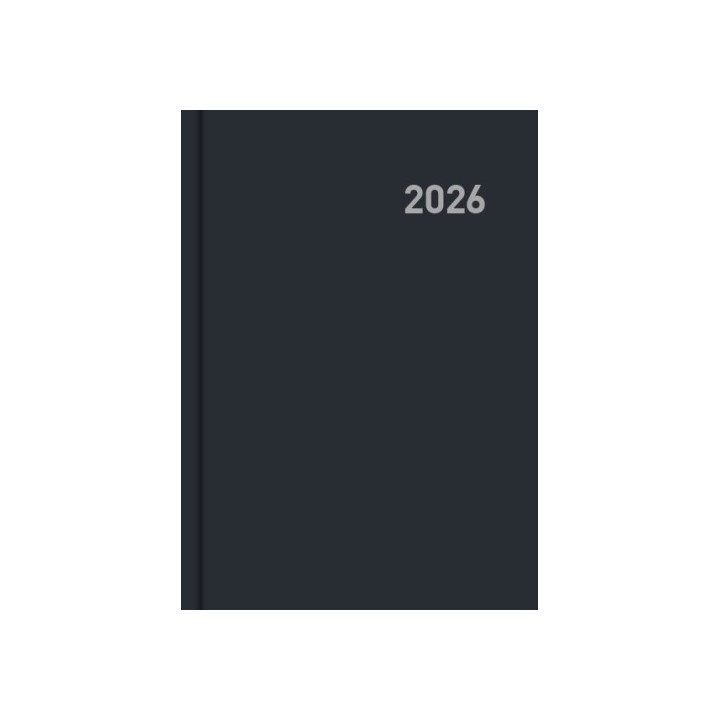 ingraf agenda 2026 paris s/v 15x21 negro castellano ingraf 356572