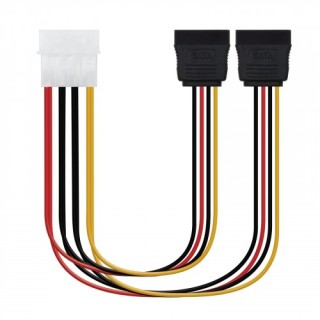 nanocable nanocable 10.19.0101 oem cable de alimentacion interna 0,2 m