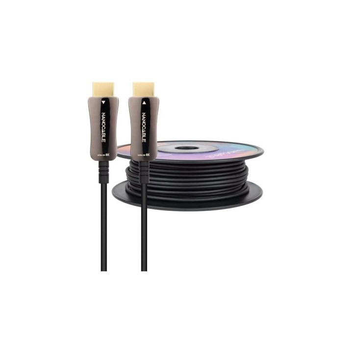 nanocable nanocable cable hdmi v2.1 aoc 8k@60hz 4k@120hz 48gbps 40 m
