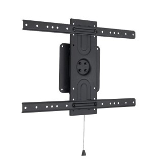 tooq lp3780f r soporte pared rotacion 360o negro