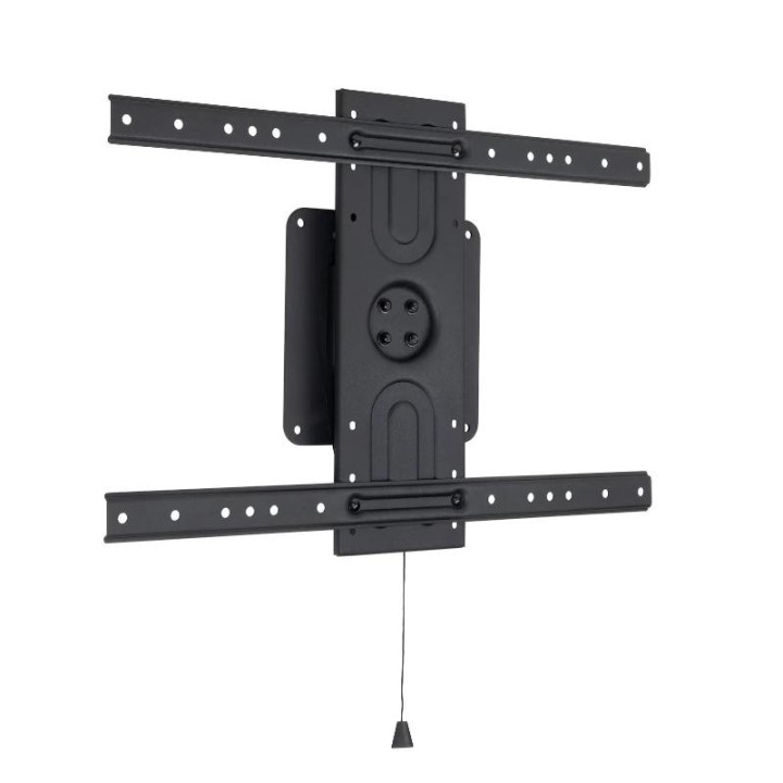 tooq lp3780f r soporte pared rotacion 360o negro