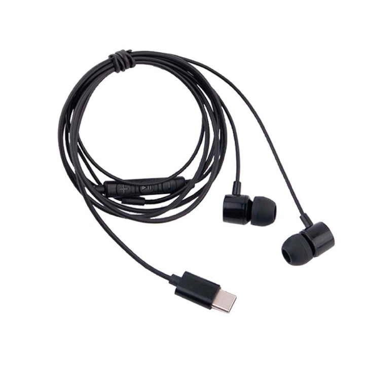 iggual auriculares tipo c intrauditivos con micro