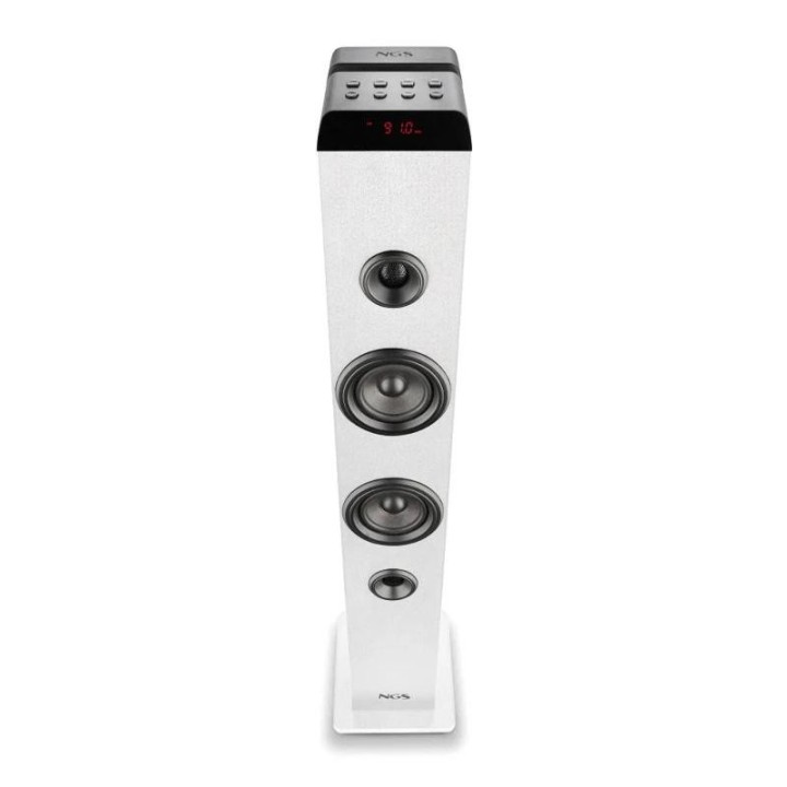 ngs torre sonido skycharm pro 50w  bt blanco