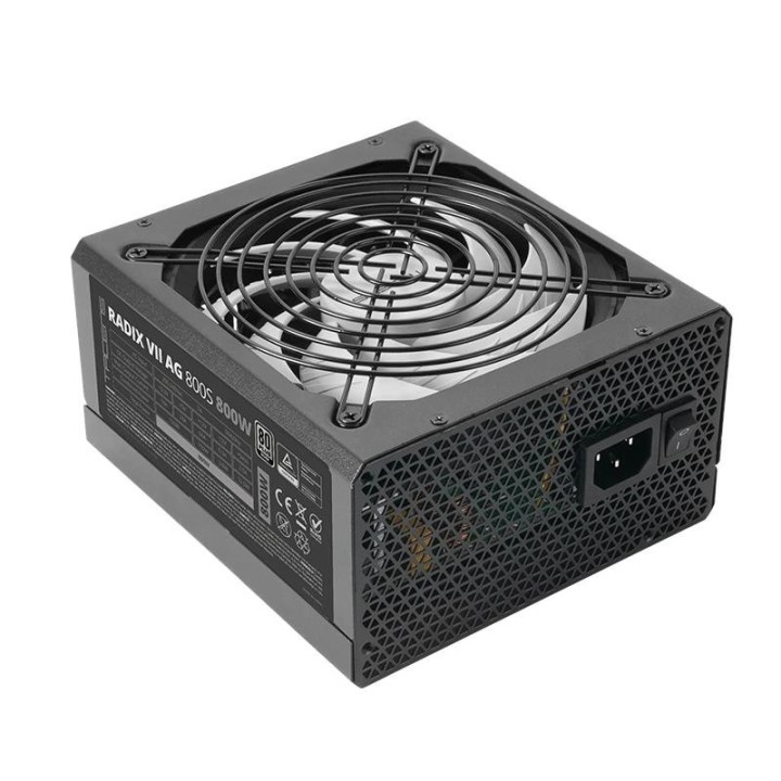 tacens radix vii fuente 600w 80 plus silver
