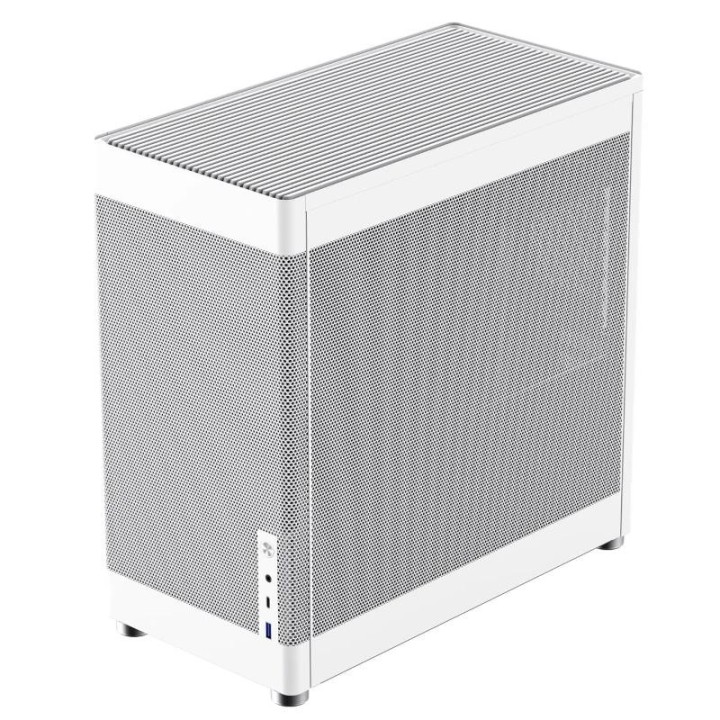 coolbox caja atx mp1 blanca full mesh sin fte