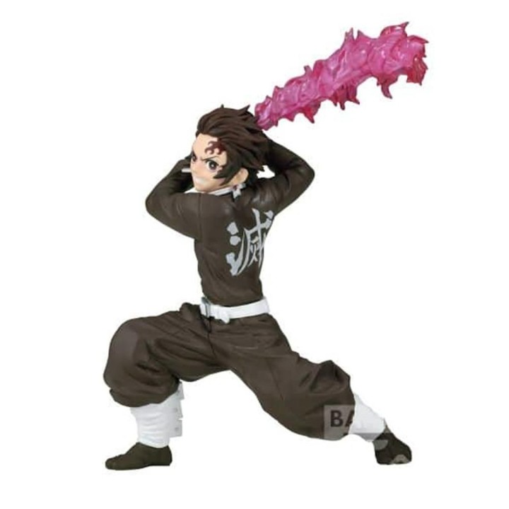 banpresto figura banpresto demon slayer kimetsu no yaiba vibration stars tanjiro kamado ii 13cm