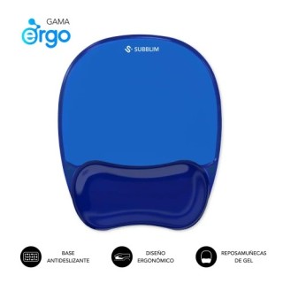 subblim subblim ergo crystal flex mous