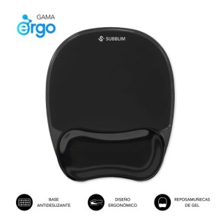 subblim subblim ergo crystal flex mous